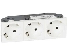 Kištukinis lizdas Legrand 278253L (45x45, baltas, IP40)