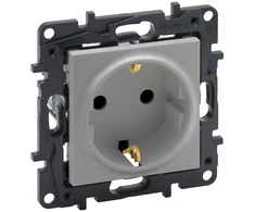 Kištukinis lizdas Suno Legrand 863320 (aluminio spalva)