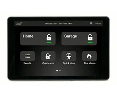 Klaviatūra Eldes EKB6B (juoda, skirta ESIM484), LCD 8", Android 11