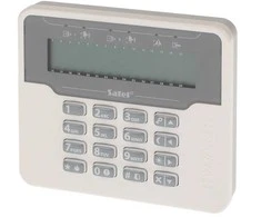 KLAVIATŪRA SIGNALIZACIJOS CENTRALEI VERSA-LCDM-WH SATEL