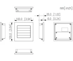 KLAVIATŪROS MODELIS VTO4202FB-MDB10 Į VTO4202FB-P MODULĮ DAHUA