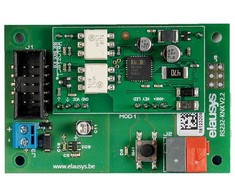 KNX sąsaja Paradox EVO centralėms (RS232 komunikacija per PRT3 modulį)