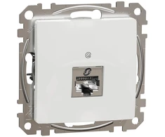 Kompiuterinis lizdas 1×RJ45 Schneider Electric Sedna Design SDD111461S (Cat6, STP, baltas)