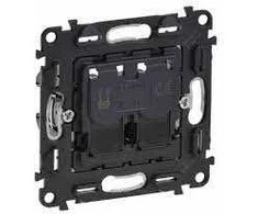 Kompiuterinis lizdas 2xRJ45 CAT6 Valena Life Legrand 753043