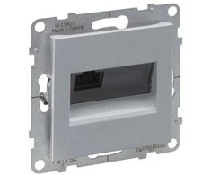 Kompiuterinis lizdas aliuminis SUNO Legrand 721352 (1xRJ45, UTP 6)