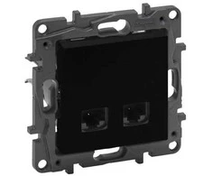 Kompiuterinis lizdas Niloe Step Legrand 863564 (juoda)