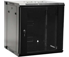 Komutacinė pakabinama spinta 19" 3U 540x400, antracito spalvos