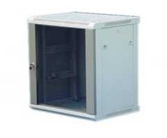 Komutacinė pakabinama spinta 19" 6U 600x450x368mm (surinkta)