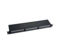 Komutacinė panelė 19' STP CAT 5e 24 prievadai