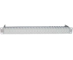 Komutacinė panelė SW-21524 19' (1U, 24 prievadų, be lizdų)