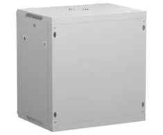 Komutacinė spinta 19'' pakabinama 12U 600x450mm (pilka, nesurinkta, IP20) ASP2-6412