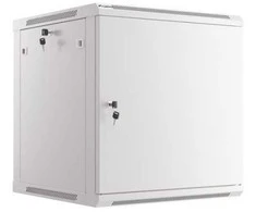 Komutacinė spinta 19'' pakabinama 12U 600x450mm (pilka, surinkta, IP20) AWM2-6412
