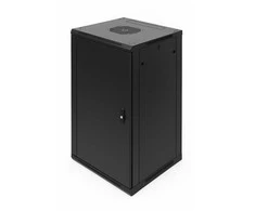 Komutacinė spinta 19'' pakabinama 15U 600x450mm (juoda, nesurinkta, IP20) ASP2-6415