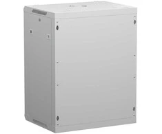 Komutacinė spinta 19'' pakabinama 15U 600x450mm (pilka, surinkta, IP20) AWM2-6415