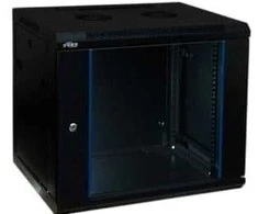 Komutacinė spinta 19'' pakabinama 15U 600x450x769mm (juoda, surinkta, IP20) AWM2-6415