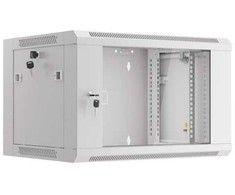 Komutacinė spinta 19'' pakabinama 6U 600x600x368 (surinkta)
