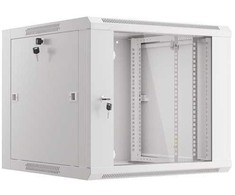 Komutacinė spinta 19'' pakabinama 9U 600x450x501 (surinkta)
