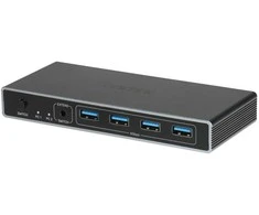 KOMUTATORIUS HDMI + USB KVM V1309AGY01-EU 4K UHD UNITEK