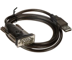 KONVERTERIS Y-105A USB-A / RS232 - DB9 + ADAPTERIS DB9/DB25 UNITEK