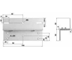 Dahua Technology KROŠTEINAS IR KAMPAINIS ASF280ZL-V1 DAHUA