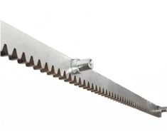 Krumpliaratinė metalinė juosta vartams NICE ROA8 (1 m)