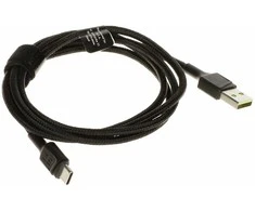 LAIDAS USB-A/USB-C/1.2M-GC 1.2 m Žalias Cell