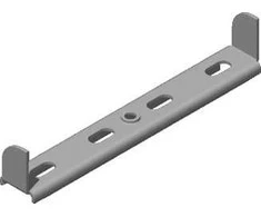 Laikiklis perforuotam kanalui BAKS WKW150H60 (ilgis 141 mm)