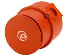 Lauko gaisrinė sirena sprogioms aplinkoms E2S IS-MA1 (be blykstės, 100dB, -40° +60°C, IP65)