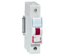 LED indikatorius ant DIN Legrand 604077 (raudonas, 230V, TX3 1 mod.)