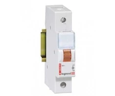 LED indikatorius ant DIN Legrand 604079 (oranžinis, 230V, TX3 1 mod.)