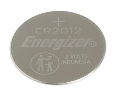 LICHIO BATERIJA BAT-CR2012 ENERGIZER