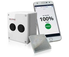 Linijinis dūmų jutiklis FireBeam Mėlyna (7-70 m., Bluetooth)