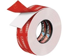 Lipni dvipusė juosta lauko/vidaus darbams TESA ULTRA STRONG 1.5 m x 19mm 55791-00003-01
