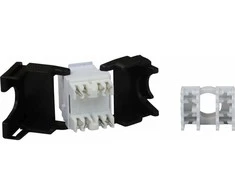 Lizdas EXCEL 100-211 RJ45 (Cat6, UTP, keystone, IDC 180° į lizdą)