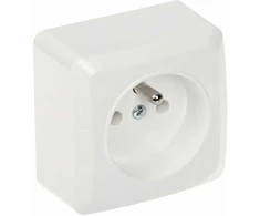 LIZDAS MONTUOJAMAS ANT PAVIRŠIAUS PAVIENIS BERG/3733-00/EPN 250 V 16 A Elektro-Plast