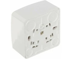 LIZDAS MONTUOJAMAS ANT PAVIRŠIAUS PAVIENIS BERG/3733-00/EPN 250 V 16 A Elektro-Plast