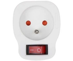 LIZDAS SU IŠJUNGIKLIU MCE-13 230 V 3500 W MACLEAN ENERGY