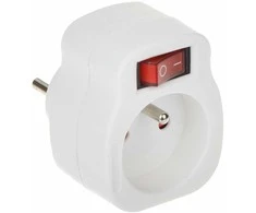 LIZDAS SU IŠJUNGIKLIU MCE-13 230 V 3500 W MACLEAN ENERGY
