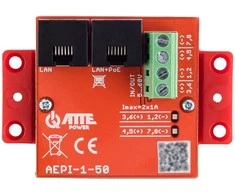 MAITINIMO ADAPTERIS POE AEPI-1-50 ATTE