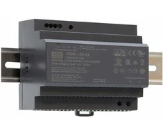 Mean Well Maitinimo blokas ant DIN bėgelio HDR-150-48N (3.2A/48V, 105x90x54.5)