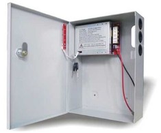 Maitinimo blokas su korpusu PowerBubble PBWD1205-01B (5A/12V, su akum. krovimu)