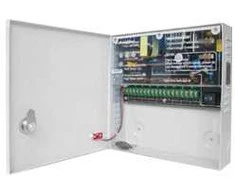 Maitinimo blokas su korpusu PowerBubble PBWD1210-09C (10A/12V, 9 išėjimai su saug.)