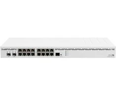 Maršrutizatorius 18 prievadų Mikrotik CCR2004-16G-2S+