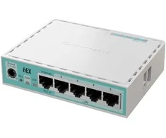 Maršrutizatorius 5 prievadų MikroTik E50UG hEX refresh