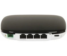 MARŠRUTIZATORIUS GPON CPE UF-WIFI-6 UFiber Wi-Fi 6, 2.4 GHz, 5 GHz, 300 Mbps + 1200 Mbps UBIQUITI