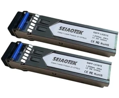 Maršrutizatorius Optinis Integruojamas keitiklis SFP BiDi GSFP-LX3-1330 (1.25Gbps, Single mode, TX1310nm, 3km, LC)