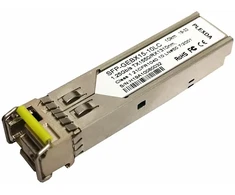 Maršrutizatorius Optinis integruojamas keitiklis SFP BiDi (1.25Gbps, TX1550, LC, Singlefiber, 20km)
