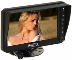 MOBILUS ĮRAŠYMO ĮRENGINYS SU MONITORIUMI ATE-NTFT7-2CH-T3 2 KANALAI 7 " AUTONE