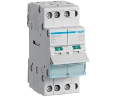 Modulinis jungiklis Hager SBN325 (2 mod, 25A, 3P)