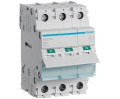Modulinis jungiklis Hager SBN340 (3 mod, 40A, 3P)